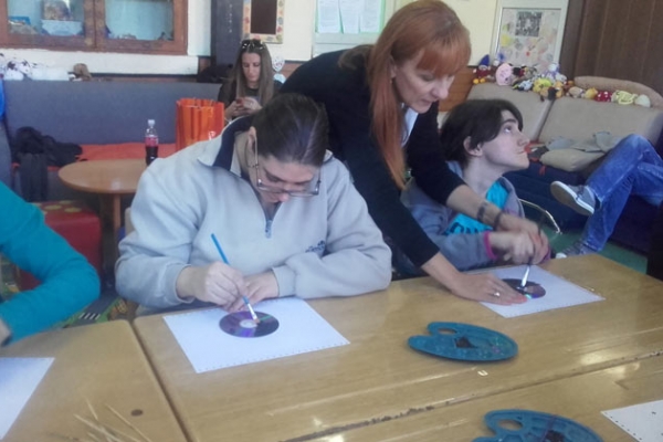 Дружење корисника „Зрачка“ и деце из Ужица