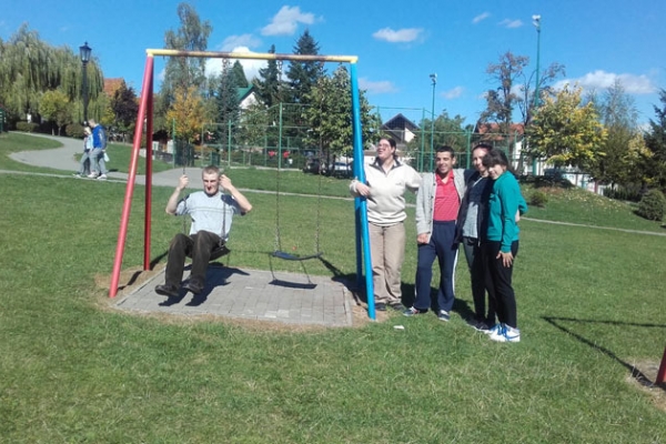 Дружење у парку