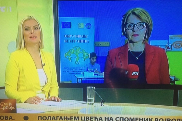 На националној ТВ РТС 1