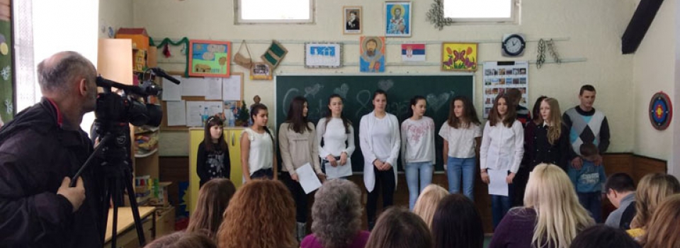 Women's Day in Day Care Center for children with disabilities in Čajetina