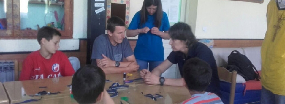 Обука деце и младих са сметњама у развоју