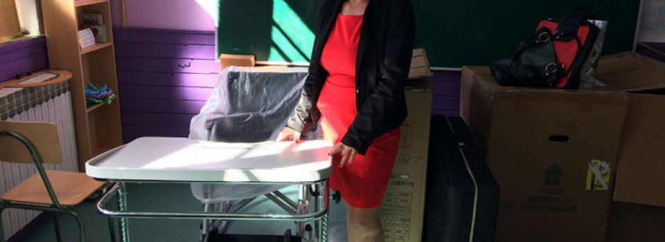 Опремање Центра за асистивне технологије