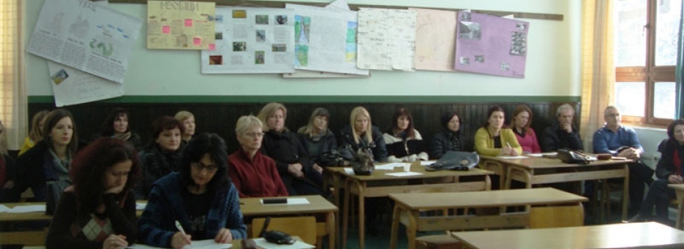 Наставници