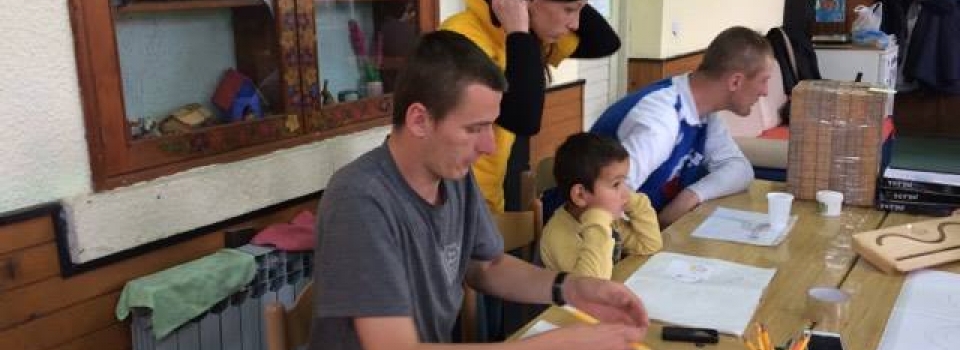 Радионице са волонтерима Зрачак